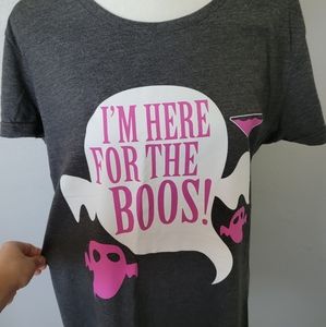 3/$30 Bundle: I'm here for the boos! Halloween T-shirt